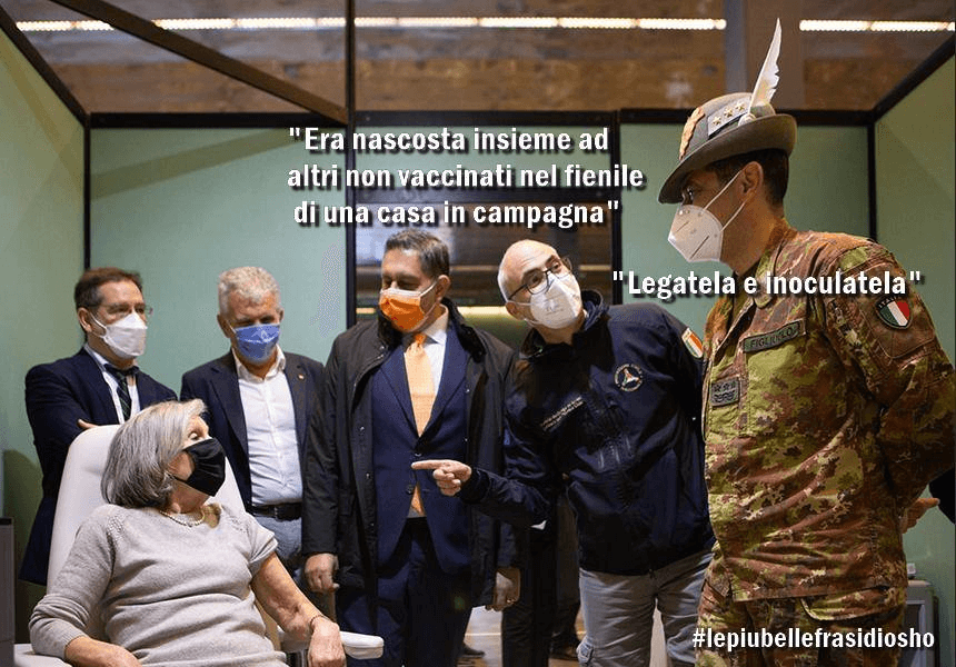 Read more about the article Le frasi di Osho Caccia ai non vaccinati