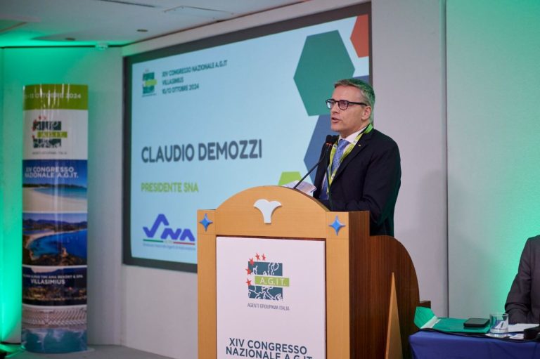 Read more about the article DEMOZZI ESORTA GLI AGENTI: «FATE SOCIETA’ CONSORTILI, UNITE LE FORZE. COSI’ ALZIAMO L’ASTICELLA…»